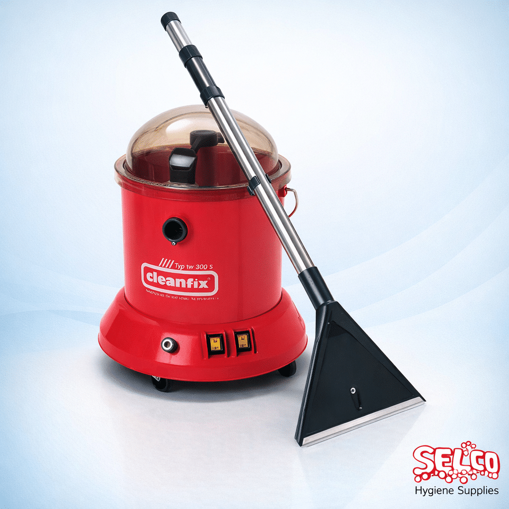 Carpet & Upholstery Cleaner - 26cm - 50 litres - 2100mm - 7 litres