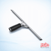 Window Wiper Squeegee 14" & Handle - Commercial Supply