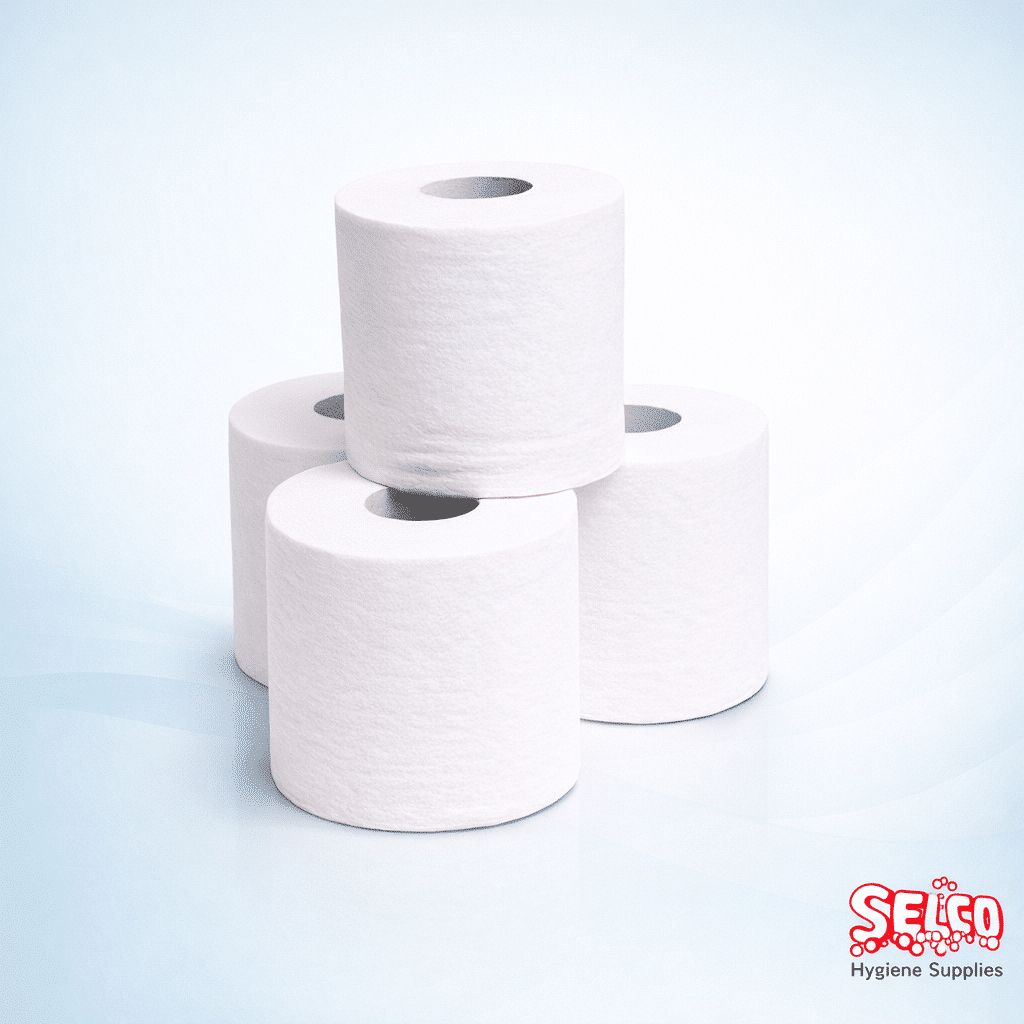 Mini jumbo toilet rolls - Special Offer Buy 10 Get 1 Free - 12 Pack - Image 2