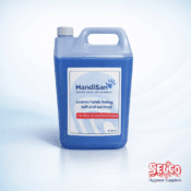 Hand Care Gel-Safe Hands 5 Litre Hand Sanitiser (With PCS)