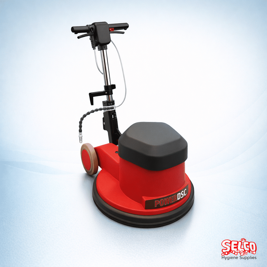 Buffer Floor Machine Polisher-Used- For Sale - High Speed High Shine - Image 2