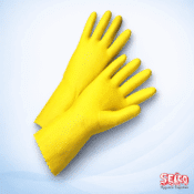 Rubber Gloves 144 - 144 Per Case - Commercial Supply