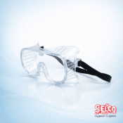 Safety goggles eye healthcare protection ppe - 2 Pk