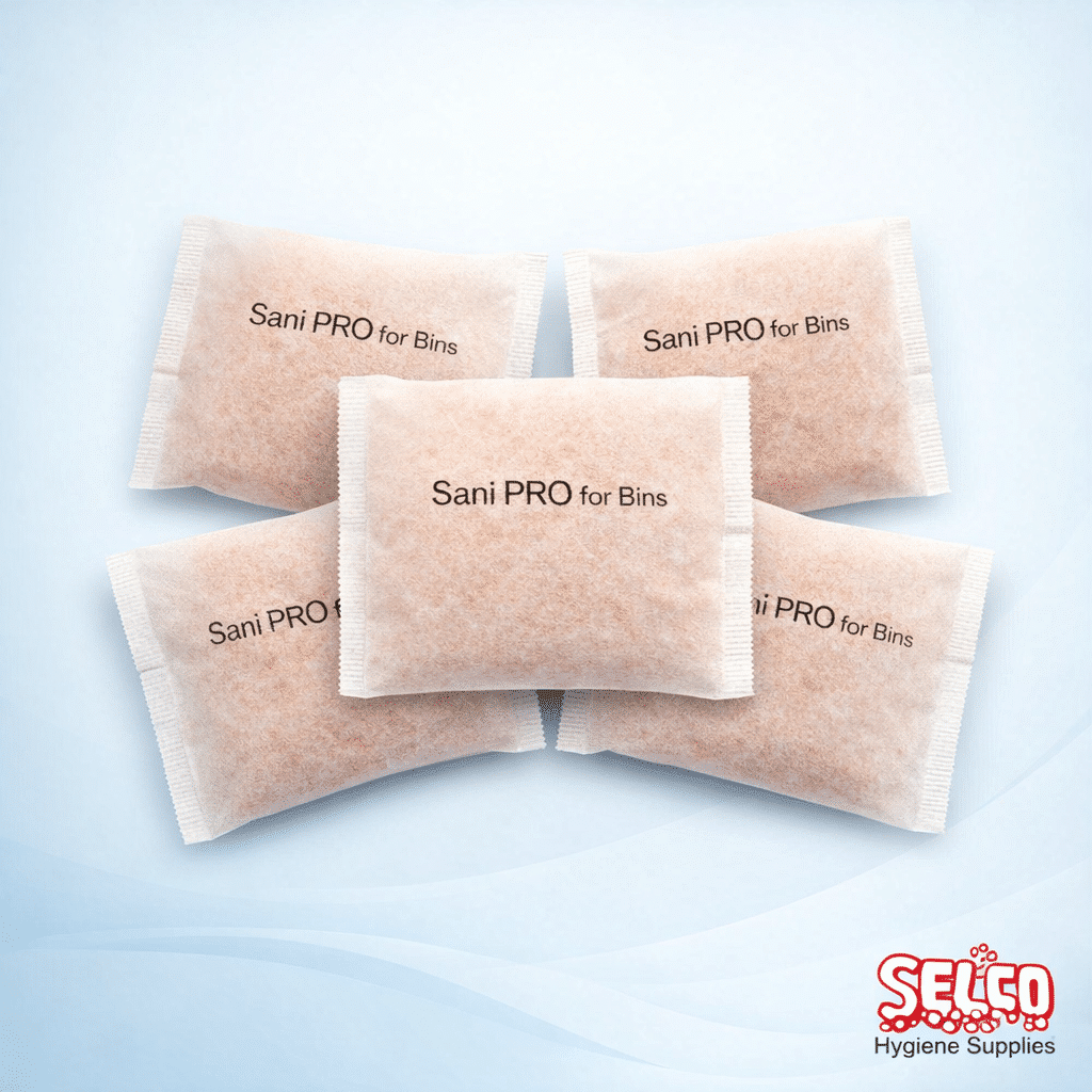 Fragranced & Anti-Bacterial Desiccant for Sani Bins - natural
