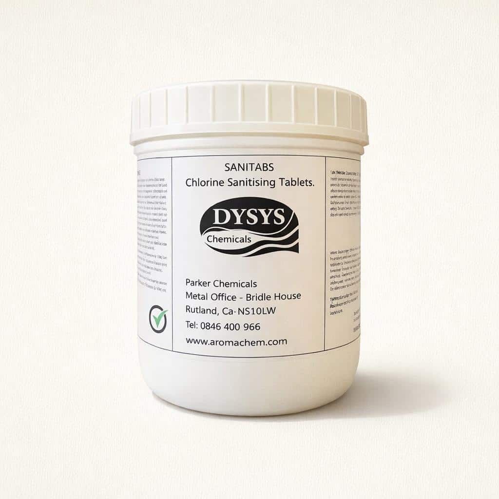 Sanitising bleach tablets - Disinfectant Solution - 5 Litres - Image 2