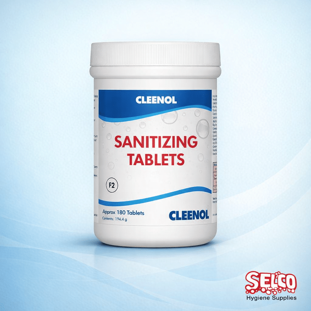 Santabs Chlorine Based Bleach Tablets - Chlorine Disinfectant