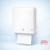 Wave Motion Roll Towel Sensor Dispenser-Hands Free - 40cm