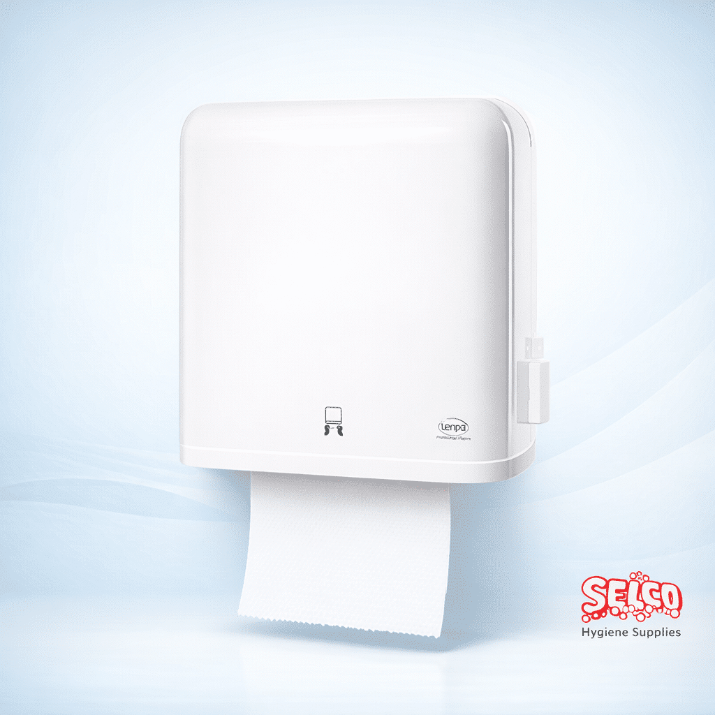 Wave Motion Roll Towel Sensor Dispenser-Hands Free - 40cm