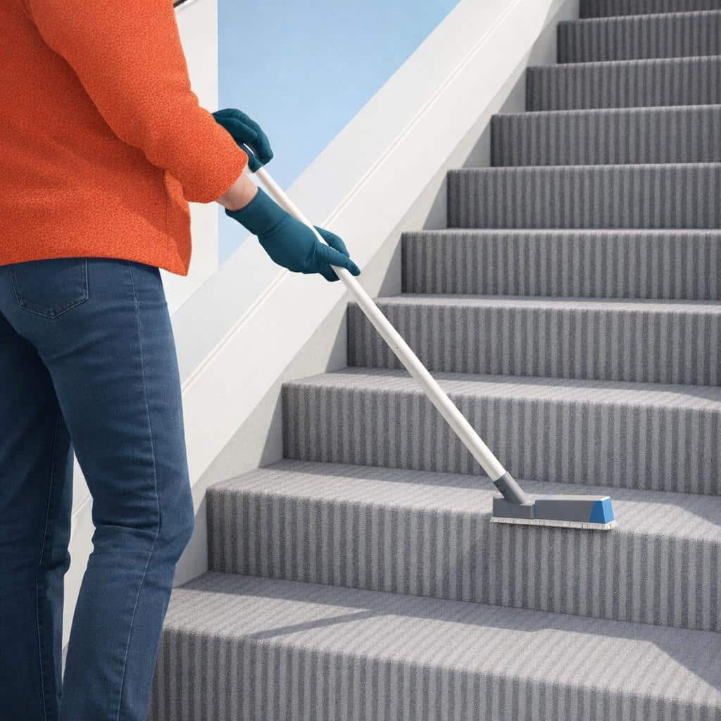 Escalator Cleaning Tool, Riser-Shine at Selco Hygiene - Image 2