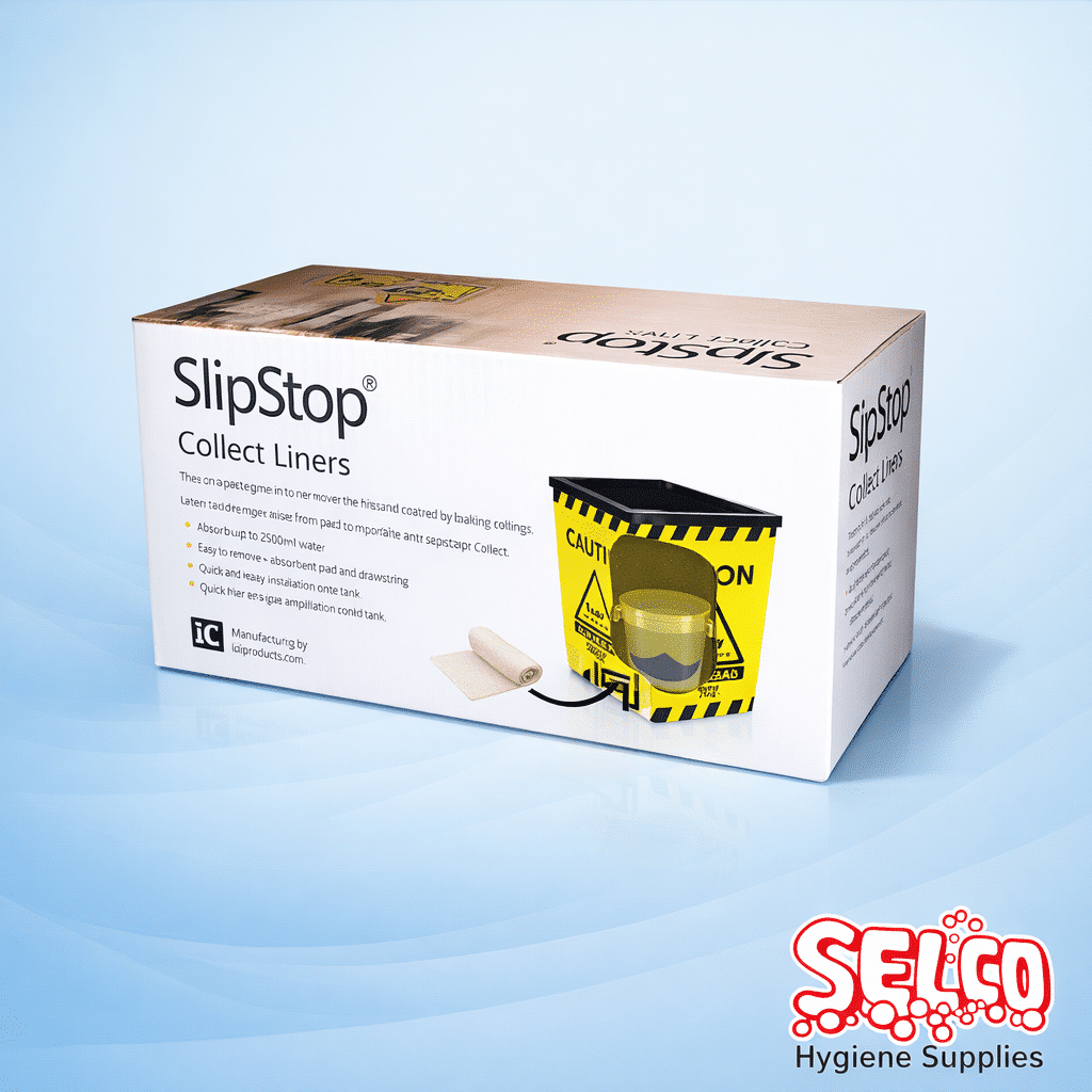 SlipStop Collect Liners Absorbent Pad - Liquid Collector - 2.5 litres