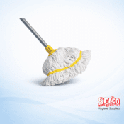 Socket Mop and Alu Handle Complete - Commercial Supply