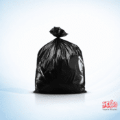 Black 33 x 37 Strong Rolls - 8 rolls - 25 bags - 200 per Case