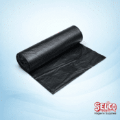 Alternative view of Black Strong Refuse Bags 26x44 160lt - Large Bin Bag - 160Ltr