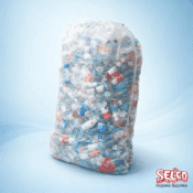 Alternative view of Strong Clear Bin Bags 26x44 On Rolls - Refuse Sacks - 70cm