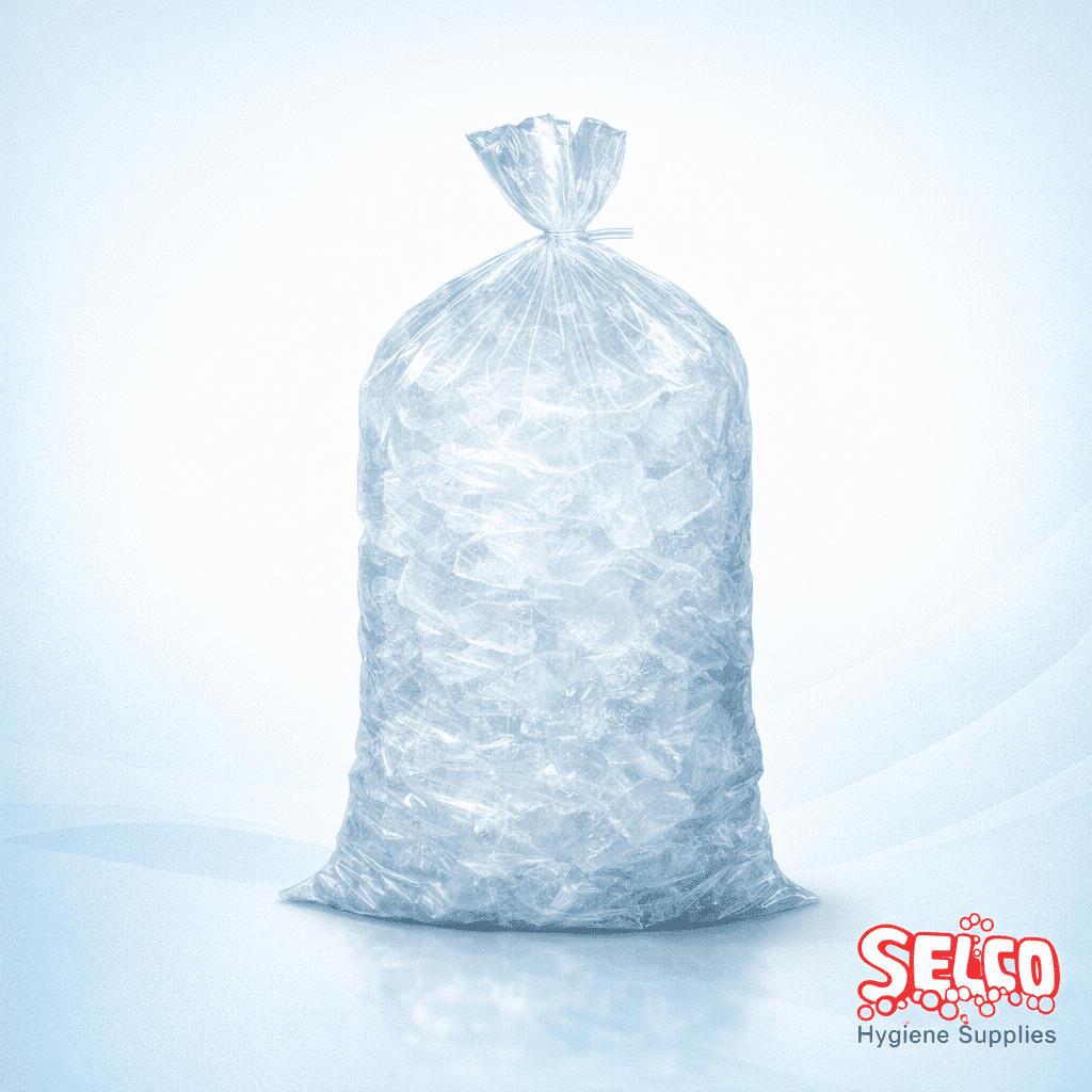 Strong Clear Refuse Bin Bag 29x37 - 200 Per Case - Commercial Supply