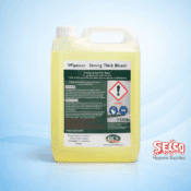 Strong thick bleach wipeout disinfectant sanitizer 4 x 5 Litre