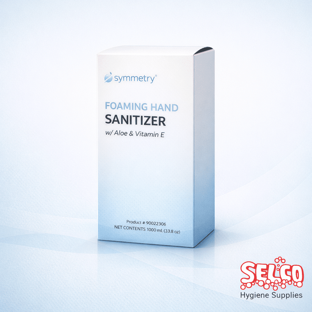 Symmetry Foam Hand Sanitiser 6x1200ml - Selco.ie Ireland