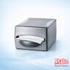 Systen 1 Dispenser Napkins 1/4 fold - 5 x16 cm - 2 ply - White