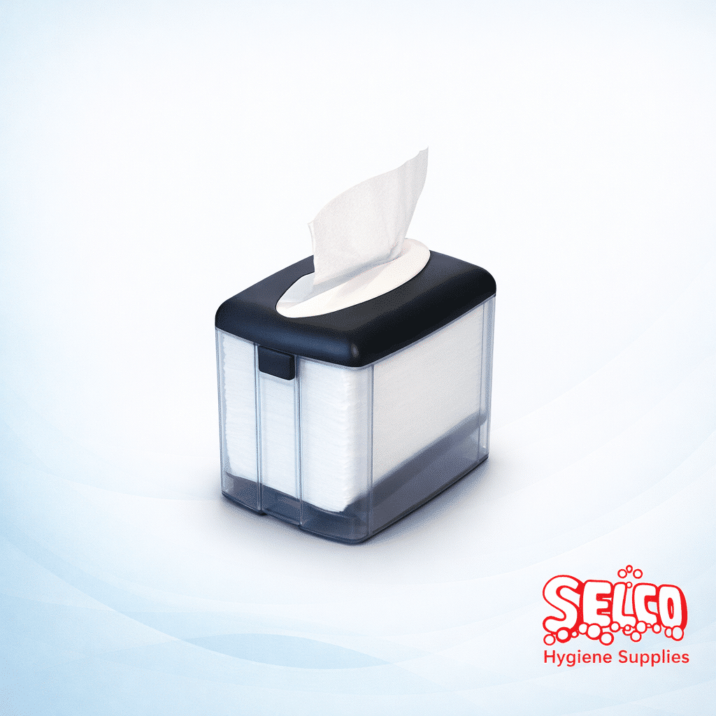 Table Top Dispenser - Serviette & Napkin Holder - Commercial Supply