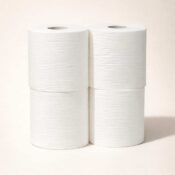 Alternative view of Toilet Paper Tissue Roll - Big Soft Rolls - Ireland - 40 rolls