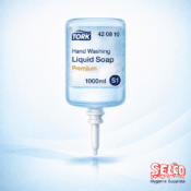 Tork Fragrance-Free Hand Wash Liquid Hand Soap S1 - 1 Litre