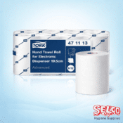 Tork Hand Towel Roll H12 Electronic Disp. 19.5cm - 1165 g - 7 kg