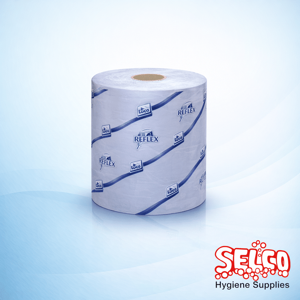 Tork M4 Reflex Blue Centrefeed 473263 - Selco.ie - 6 Rolls