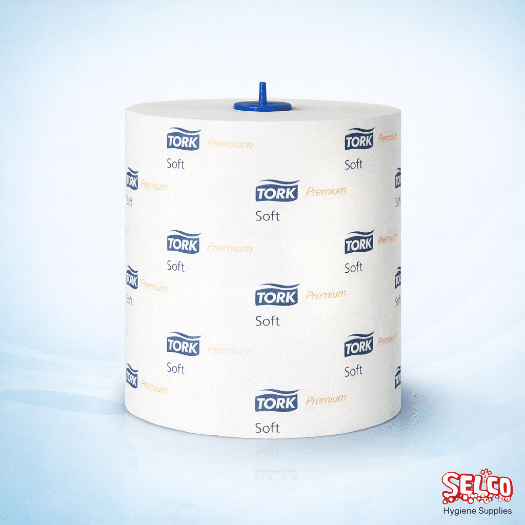 Tork Matic H1 Hand Towel Roll-Selco.ie - 0.588 m - 150 m - 2 Ply