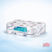 Tork Smart one Toilet Tissue 1111 Sheet - 6 Rolls - 200mm - 1111 Sheets