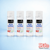 Travel Hand Sanitiser 50ml - Hand Gel Personal Use - 3 Pack