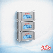 triple-glove-box-holder-wall-mount-ireland. Selco.ie