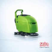 Industrial Floor Scrubber Drier SDP500B - 20" Floor Washer Drier (USED)