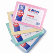 Alternative view of Valette Multi Purpose Cleaning Cloths 25pk - Red - Blue - Green