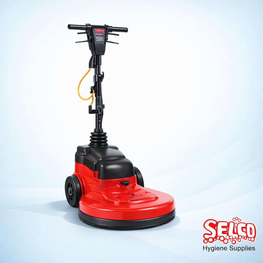 Victor 20" High Speed Floor Polisher/ Buffer - Used