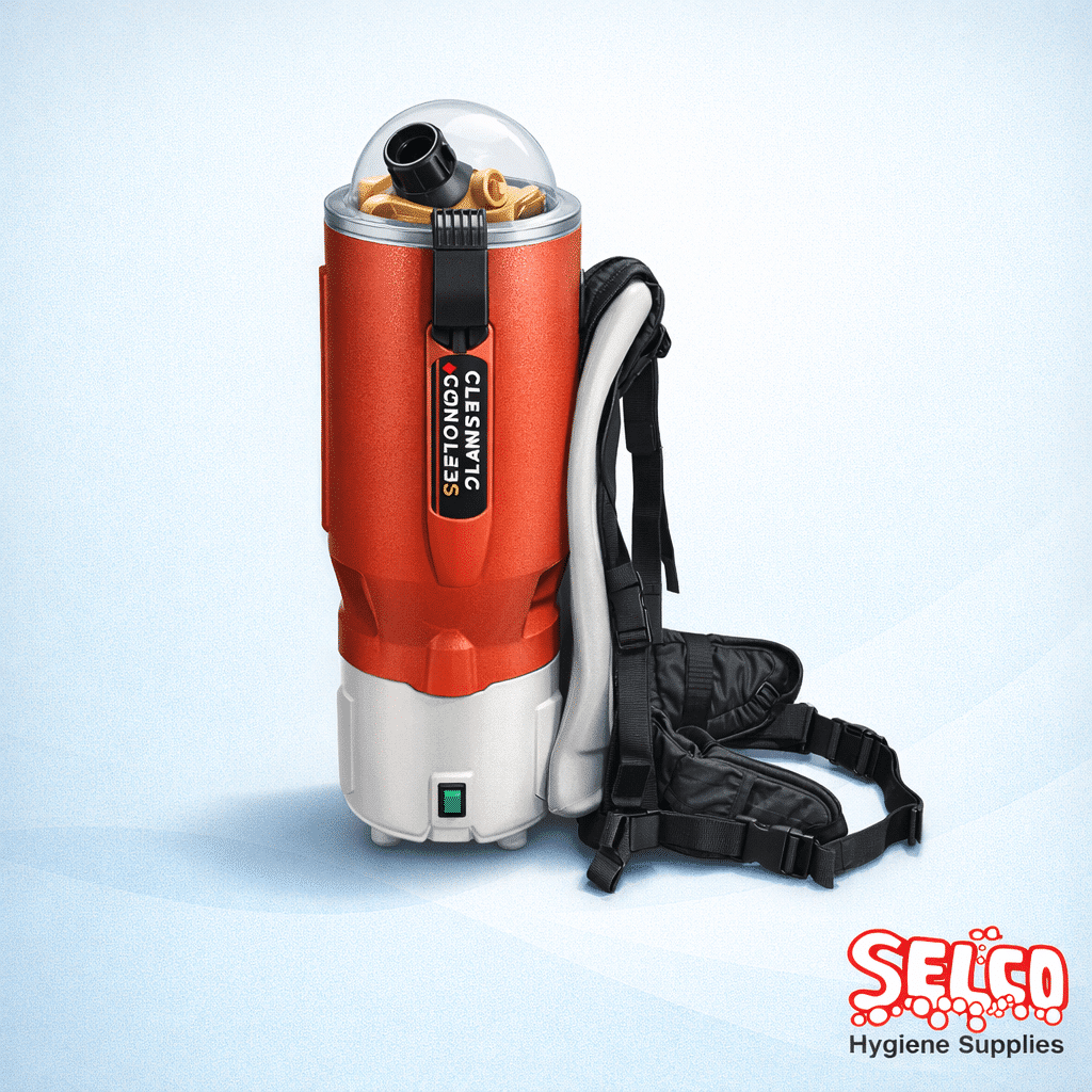 Back Pack Vacuum Cleaner -Battery Hoover - 7kg - Commercial Floorcare Equipment