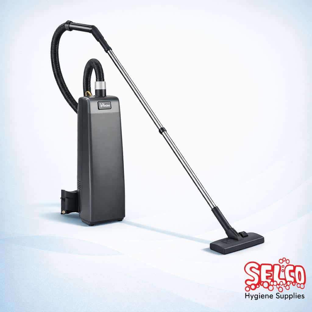 Back Pack Hoover - Commercial Vacuum Cleaner - Commercial Supply