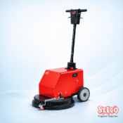 Floor Polisher Battery Burnisher Buffer -No Cables-Victor Floor Machines
