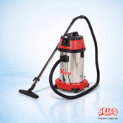 Victor Wet and Dry 60lt Industrial Vacuum Cleaner - Wet Pickup Twin Motor Hoover