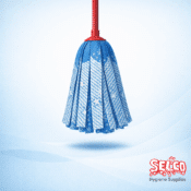 Vileda Mop Head- Push In Mop Head Replacement Vileda