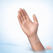 Vinyl Disposable Gloves-Packed 100- Health Protection Gloves