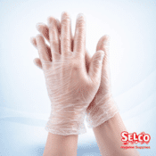 Vinyl Healthcare Gloves Powder Free - Great Deal - 10 x 100