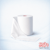 W1 Heavy-Duty Cleaning Cloth TORQ Wiper -530137 - 1 roll - 155m