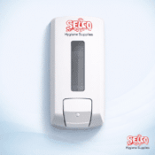 Sanitiser Liquid lotion alcohol dispenser - Stay Safe Wall Mount