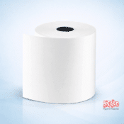 Wave n motion towels roll white 6 pack - 6 Rolls - 1ply