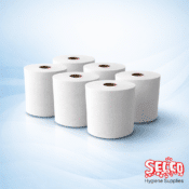 Alternative view of Scot-T Slim Centre Pull Toilet Roll 12Pk 8591- Fits 7046 Holder