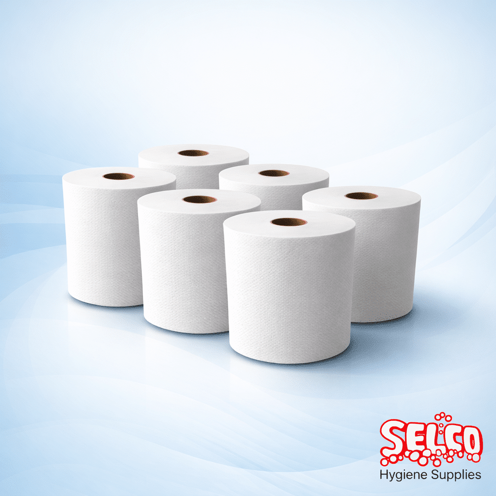 Scot-T Slim Centre Pull Toilet Roll 12Pk 8591- Fits 7046 Holder - Image 2