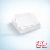 1/4 Fold Napkin 2Ply White 2000 Per Case - 40 x 40 - 2 ply