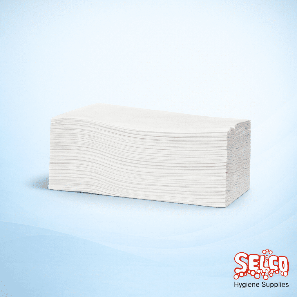 White Serviette Napkin 2ply 33cm Lunch Napkin-Best Deal- Free Napkins