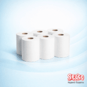 Centrefeed Wiper Roll White 2ply - Kitchen Roll - General Cleaning