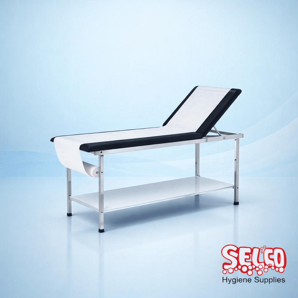 Couch Roll Pure White-Healthcare and Beauty-Bed Roll Cover 10" & 20"